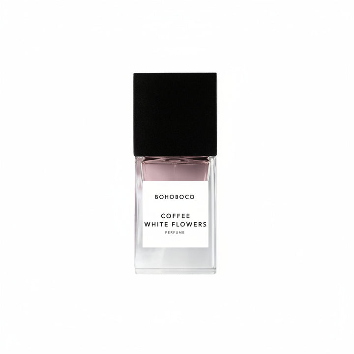 Bohoboco Coffee White Flowers Perfume Bottle