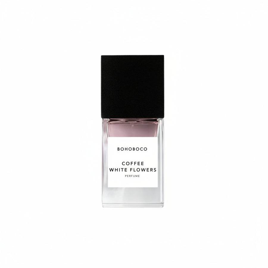 Bohoboco Coffee White Flowers Perfume Bottle
