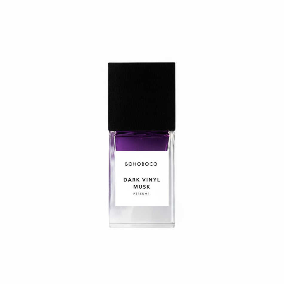 Bohoboco Dark Vinyl Musk Perfume Bottle