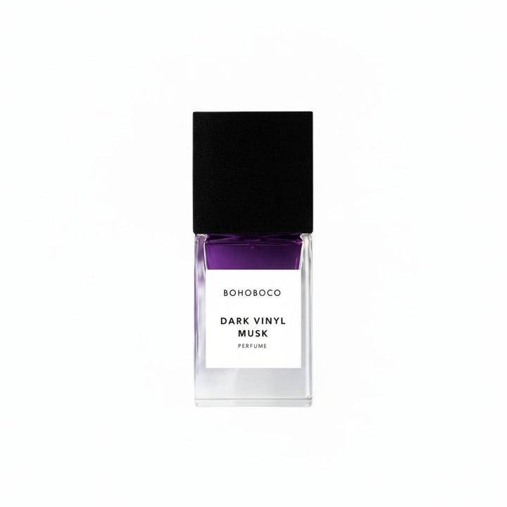 Bohoboco Dark Vinyl Musk Perfume Bottle