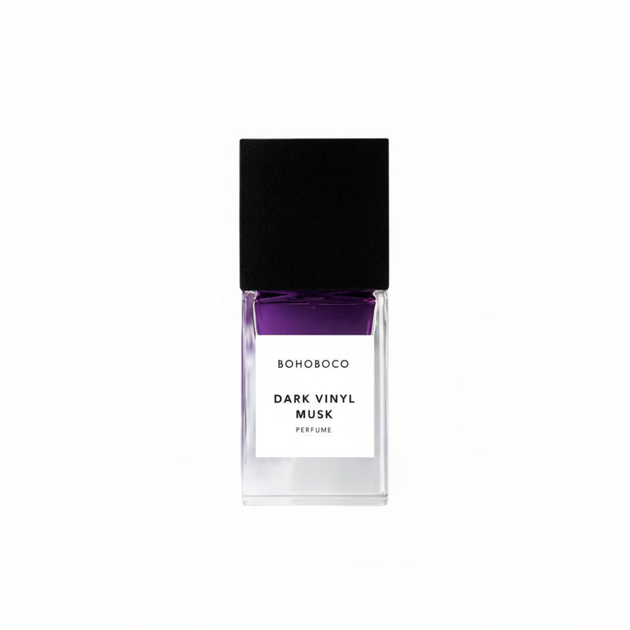 Bohoboco Dark Vinyl Musk Perfume Bottle