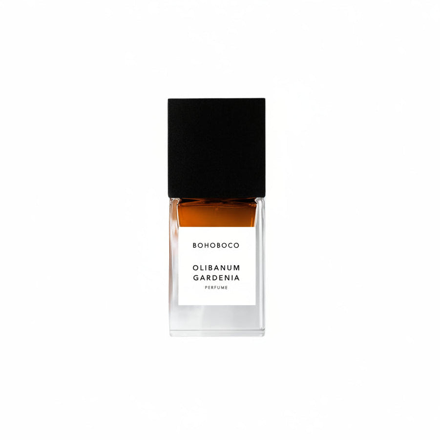 Bohoboco Olibanum Gardenia Perfume Bottle