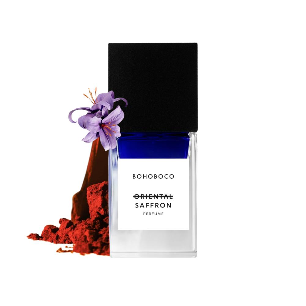Bohoboco Oriental Saffron Perfume Visual