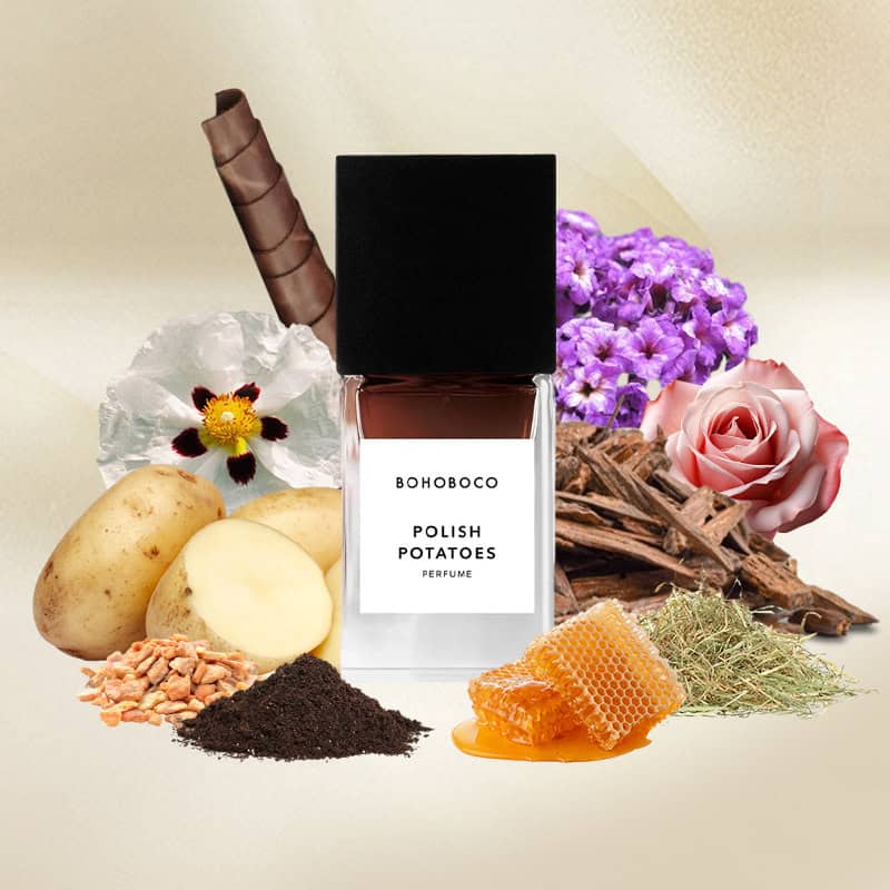 Bohoboco Polish Potatoes Perfume Visual