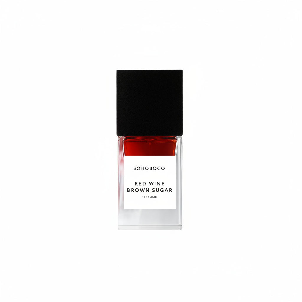 Bohoboco Red Wine Brown Sugar Eau de Parfum Bottle