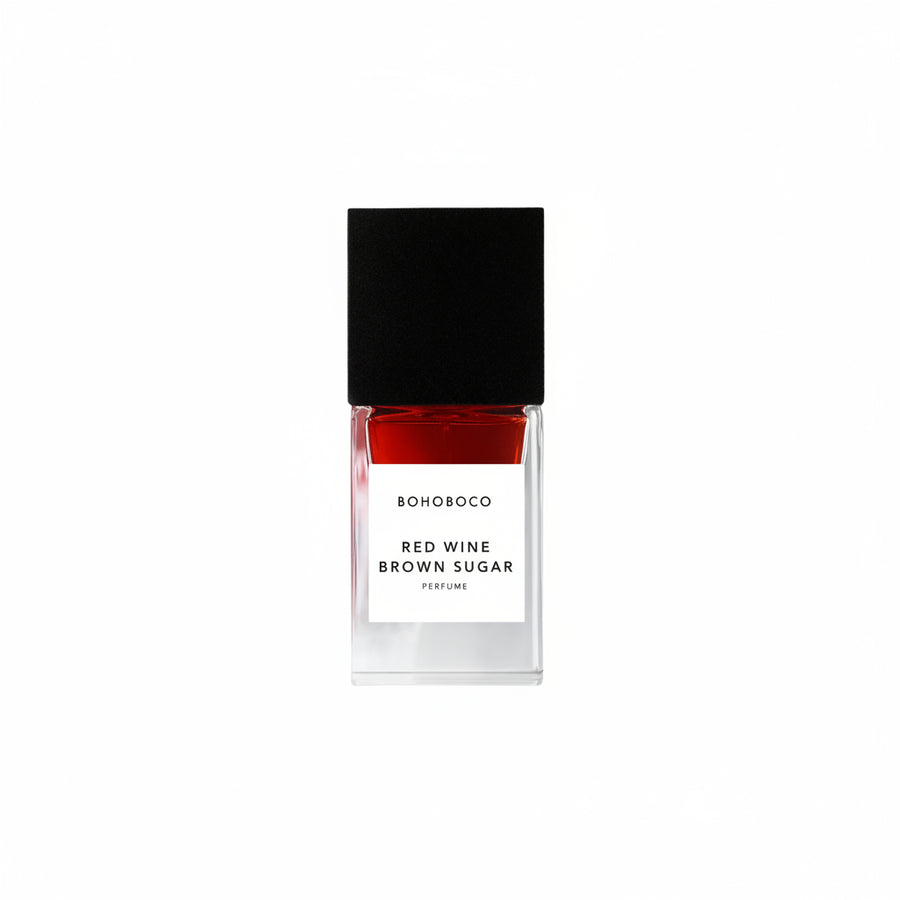 Bohoboco Red Wine Brown Sugar Eau de Parfum Bottle