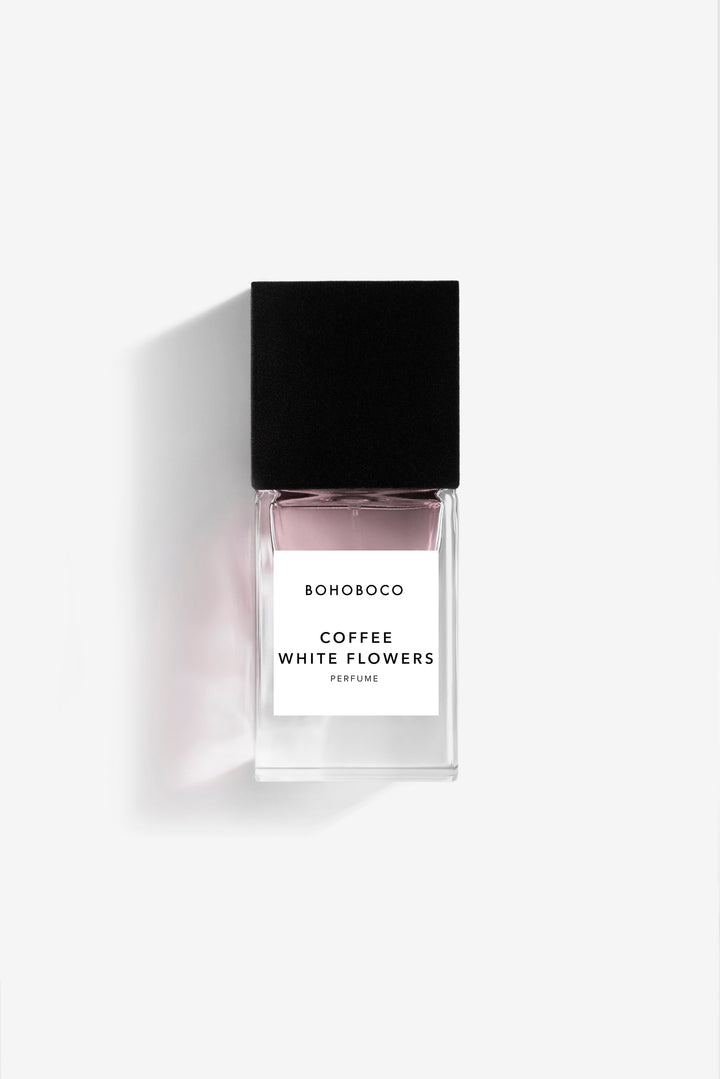 Coffee White Flowers