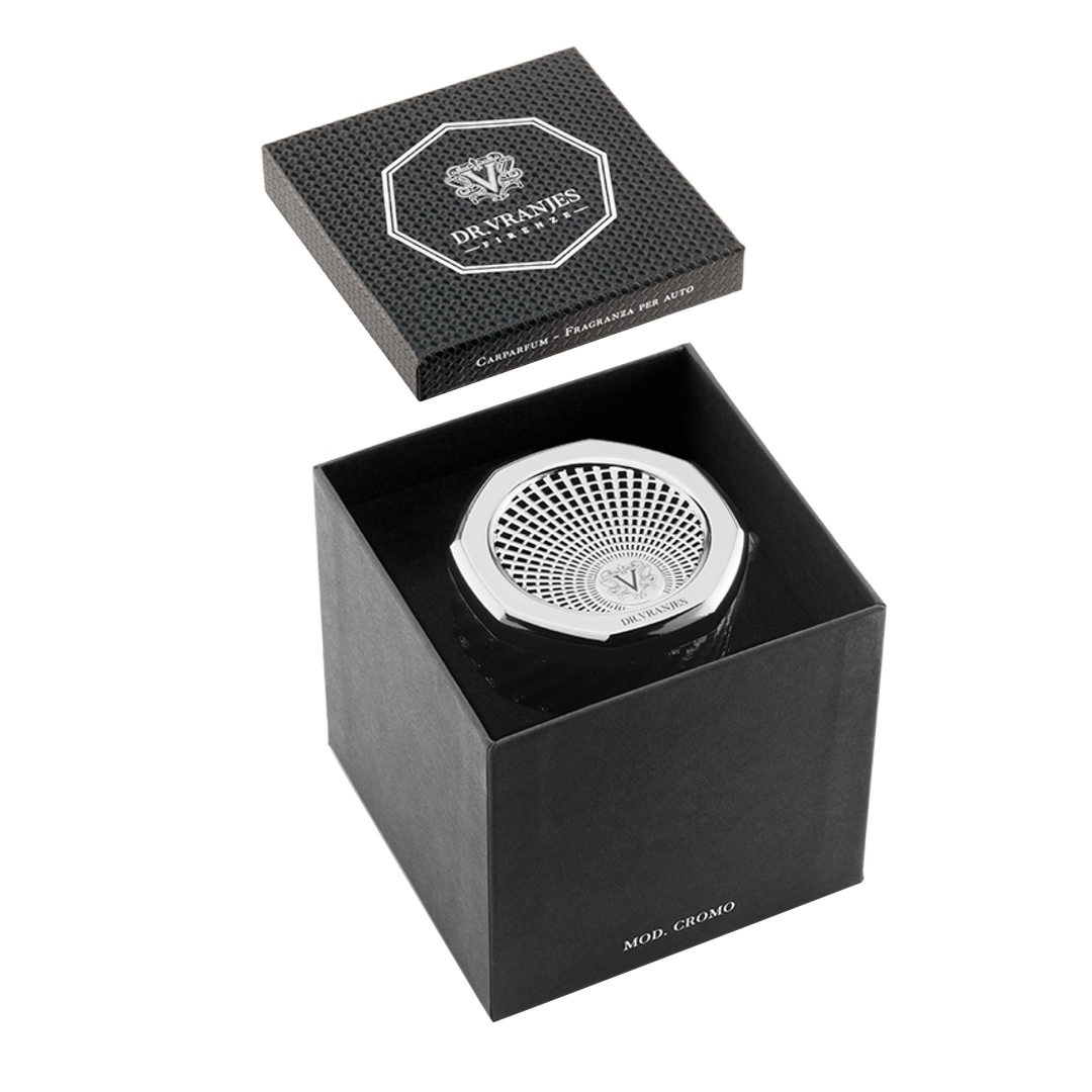 Carparfum Cromo con Ricarica