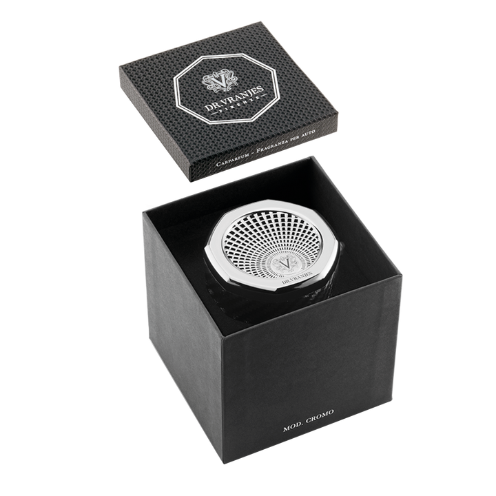 Carparfum Cromo con Ricarica