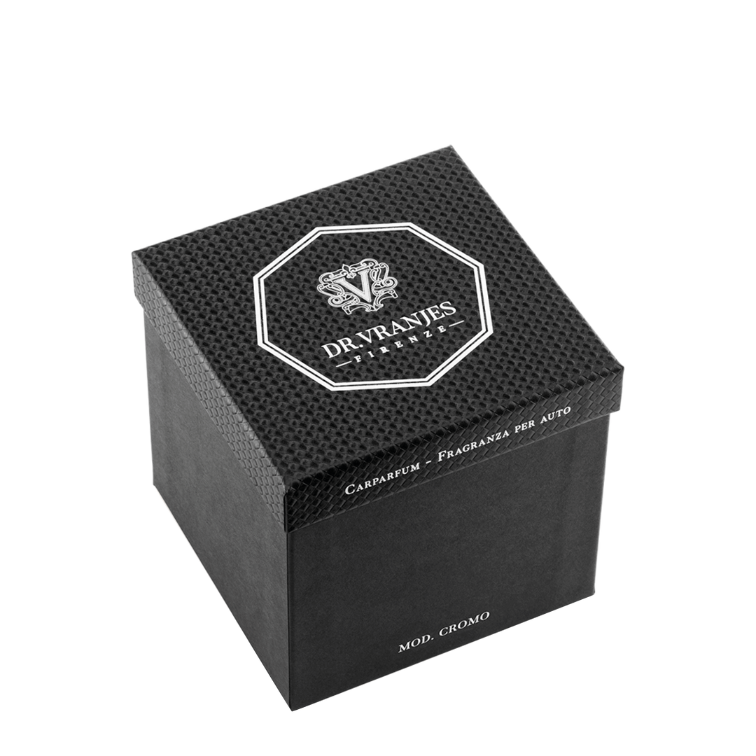 Carparfum Cromo con Ricarica