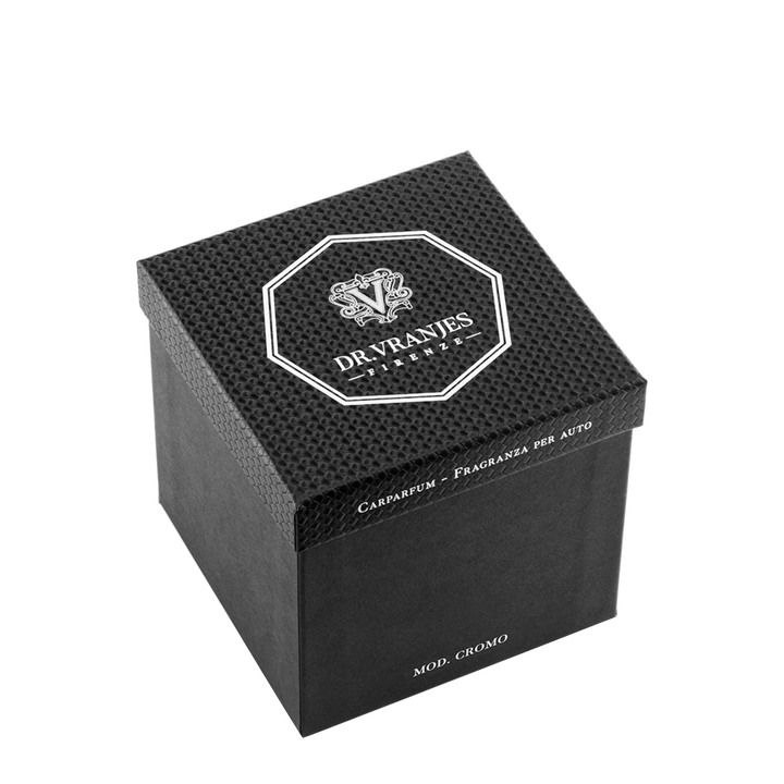 Carparfum Cromo con Ricarica