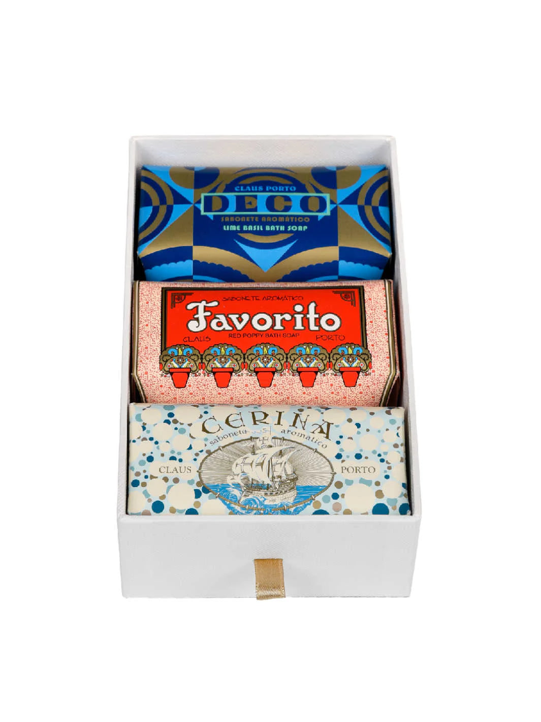 Confezione Deco - Saponi Deco - Favorito - Cerina