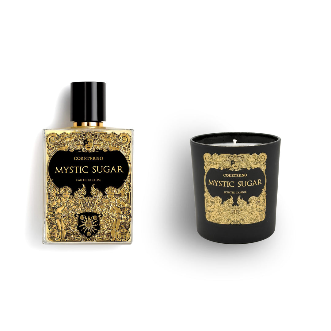 Core Eterno Mystic Sugar - Combo Profumo & Candela