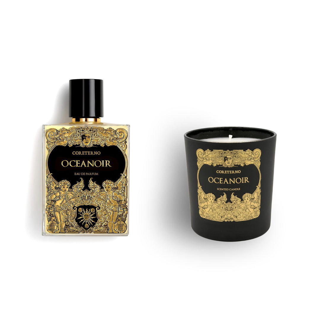 Core Eterno Oceanoir - Combo Profumo & Candela