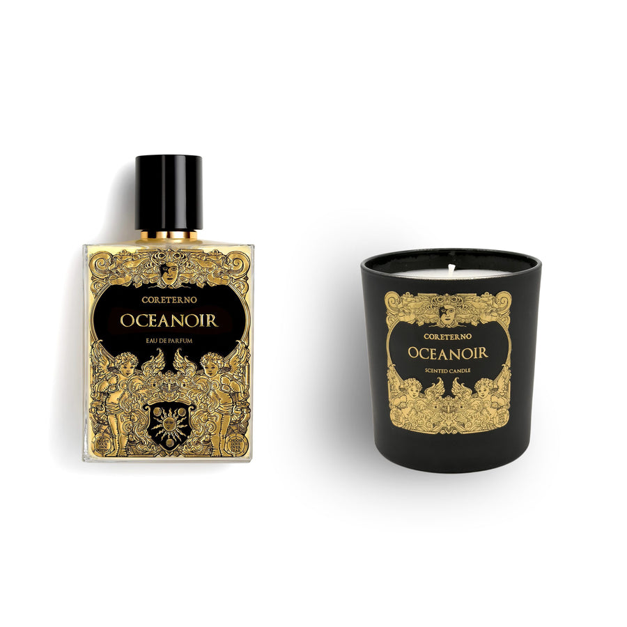 Core Eterno Oceanoir - Combo Profumo & Candela