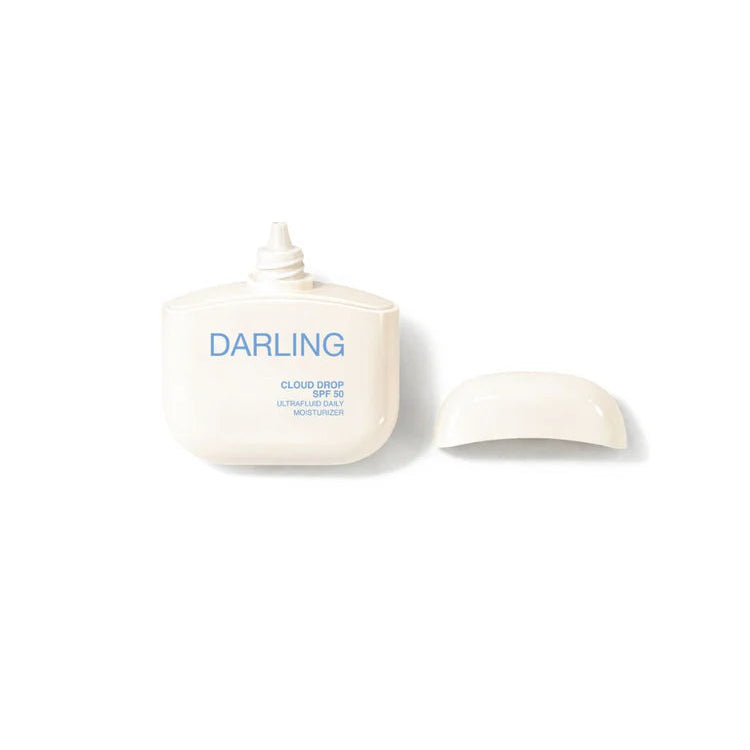 DARLING Cloud Drop SPF50 Ultrafluid Daily Moisturizer Open
