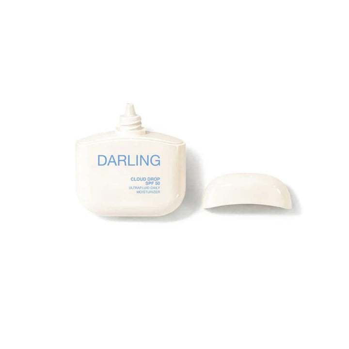 DARLING Cloud Drop SPF50 Ultrafluid Daily Moisturizer Open
