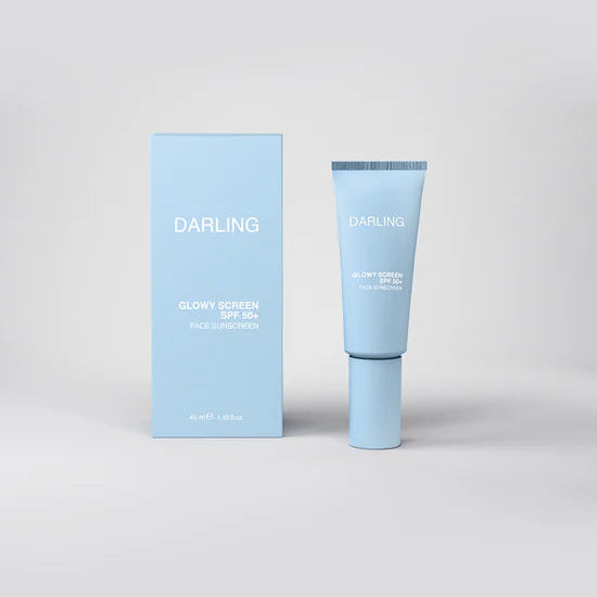 DARLING Glowy Screen SPF50+ Face Sun Screen 40 ml box