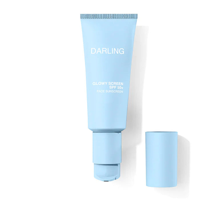 DARLING Glowy Screen SPF50+ Face Sun Screen 40 ml open