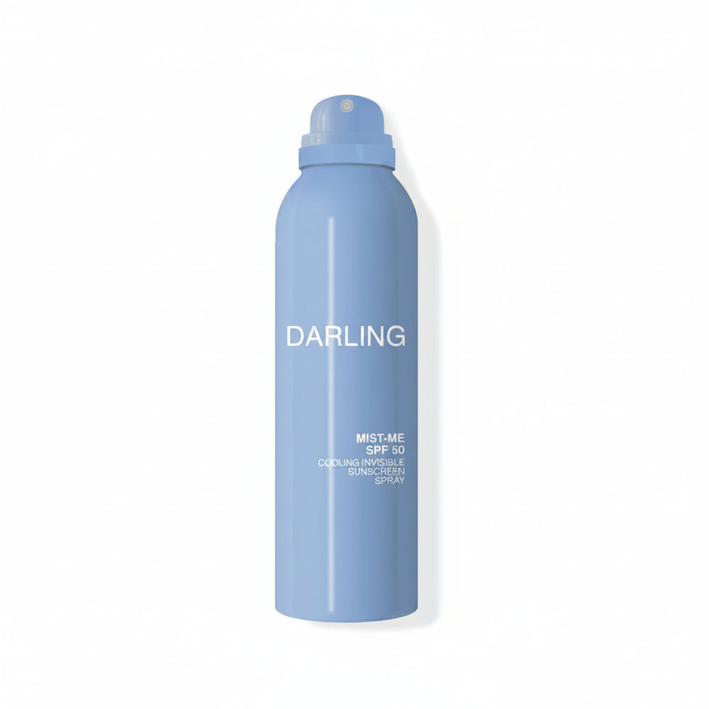 DARLING Mist-Me SPF50 Cooling Invisible Sunscreen Spray Open
