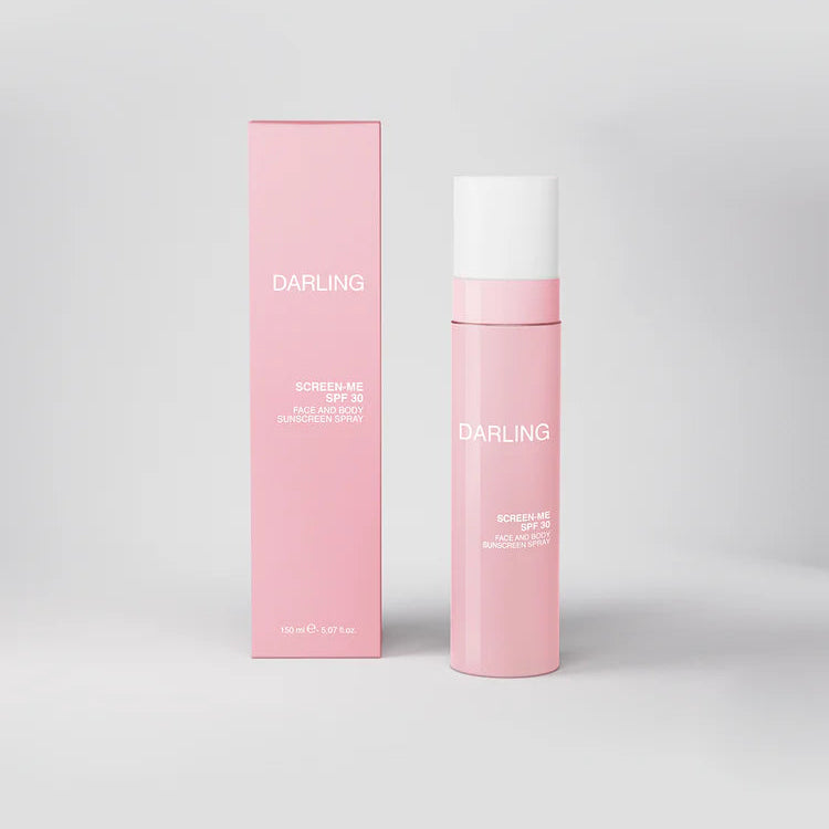 DARLING Screen Me SPF50 Spray Sunscreen Box