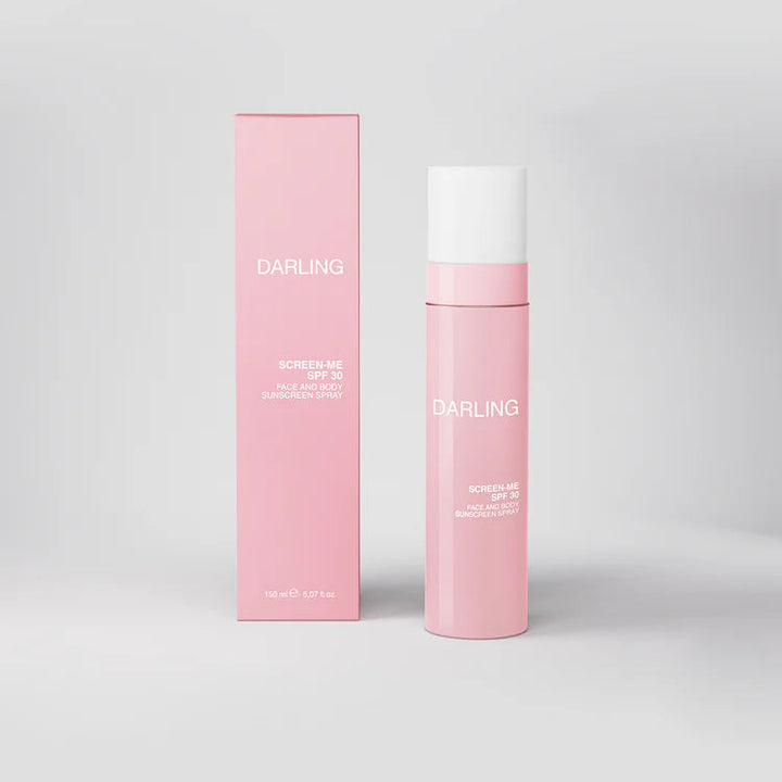 DARLING Screen Me SPF50 Spray Sunscreen Box