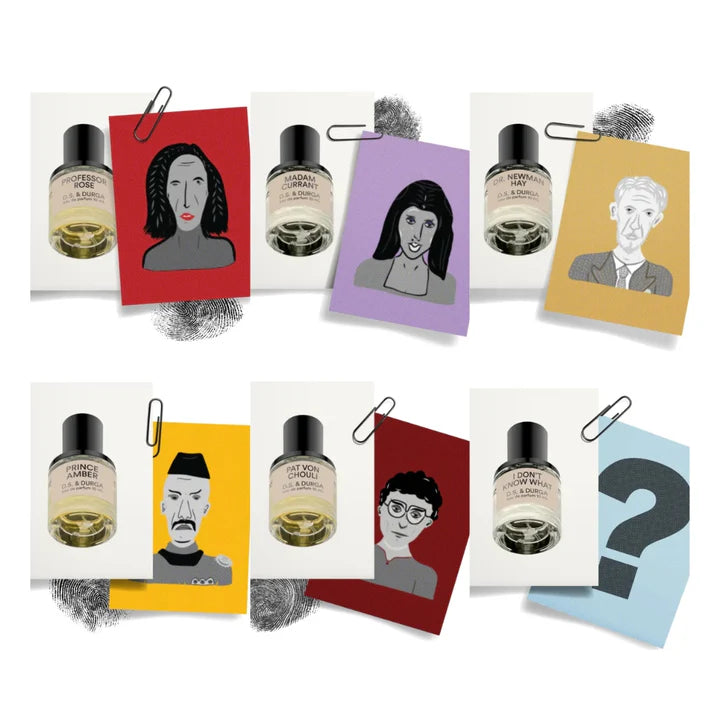 Murder Mystery Layering Set (6 essenze)