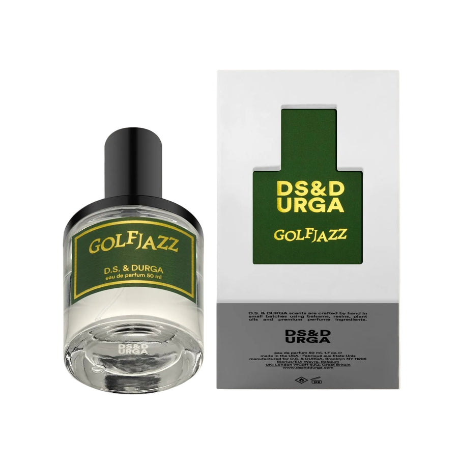 DS Durga Golfjazz Eau de Parfum Bottle & Box