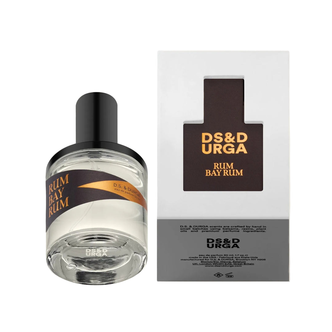 DS Durga Rum Bay Rum Bottle & Box