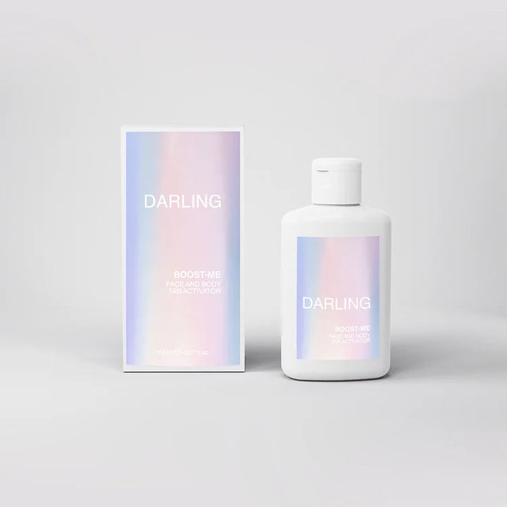 Darling Boost-Me Abbronzante Bottle & Box