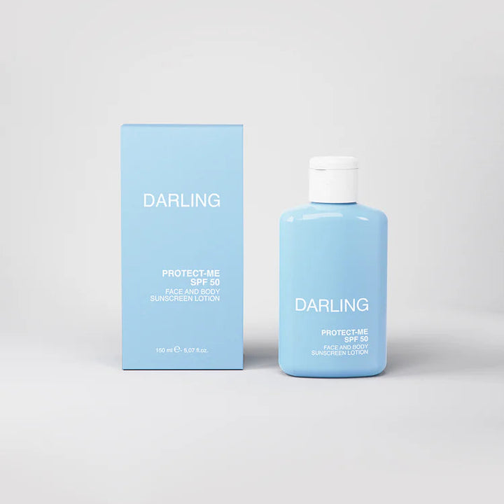 Darling Protect-Me SPF50 Sun Screen Bottle & Box