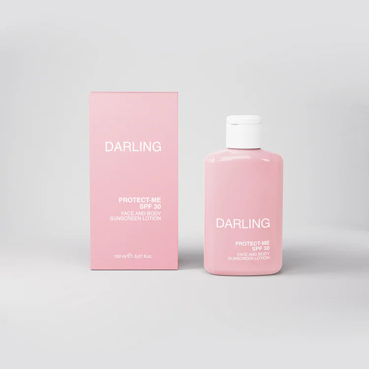 Darling Protect-Me Sun Screen Bottle & Box