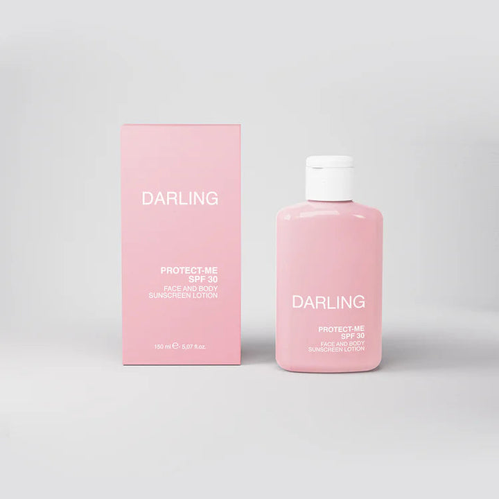 Darling Protect-Me Sun Screen Bottle & Box