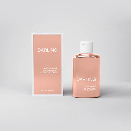 Darling Soothe-Me After Sun Lotion Bottle & Box