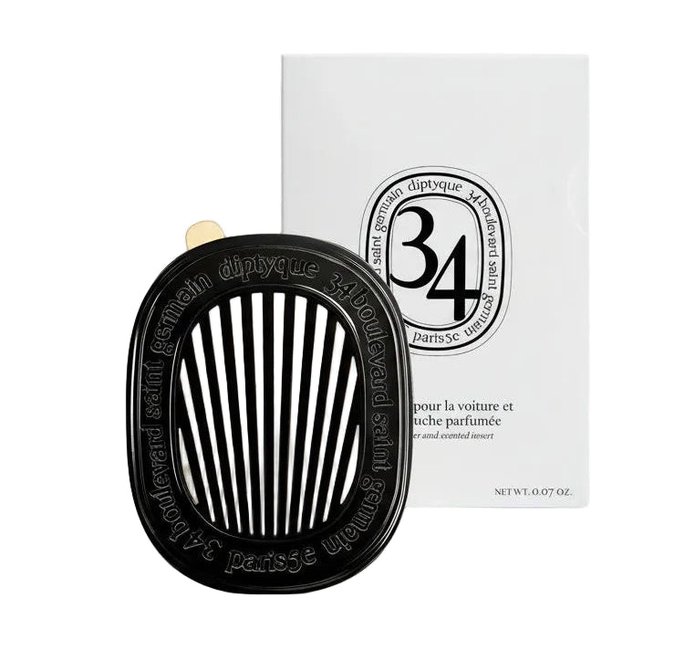 Diptyque Profumatore Auto con Cartuccia 34 Box