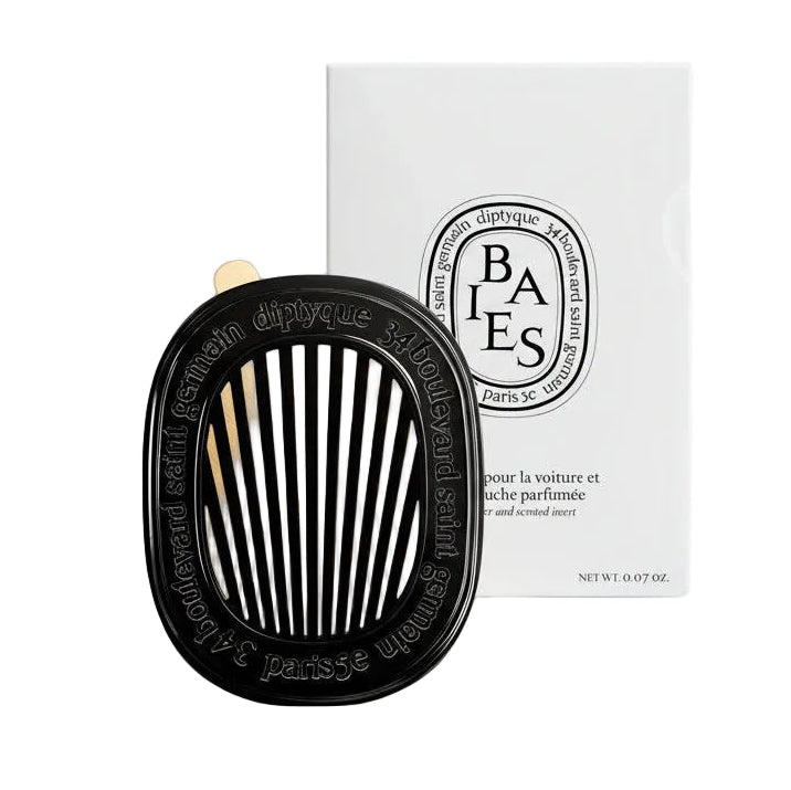 Diptyque Profumatore Auto con Cartuccia Baies