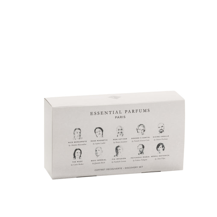 ESSENTIAL PARFUMS Discovery Set 10 x 2 ml Box