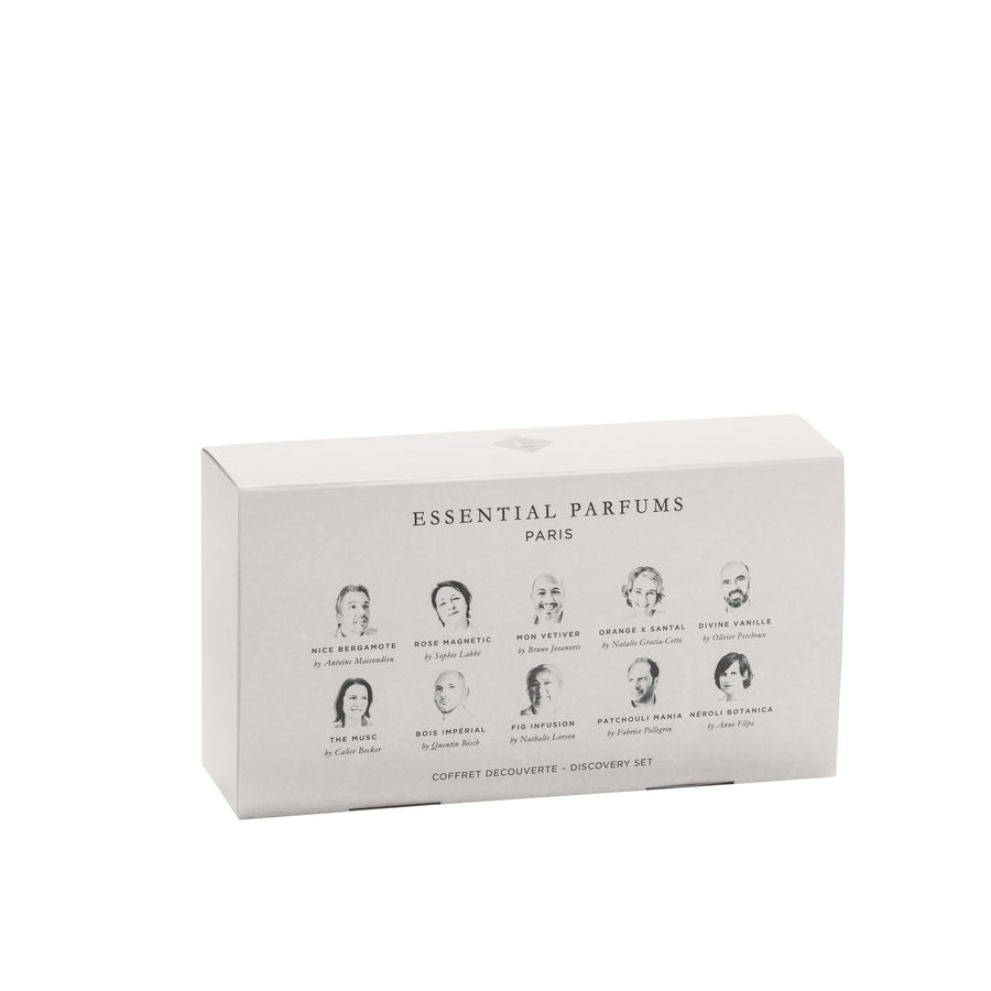 ESSENTIAL PARFUMS Discovery Set 10 x 2 ml Box