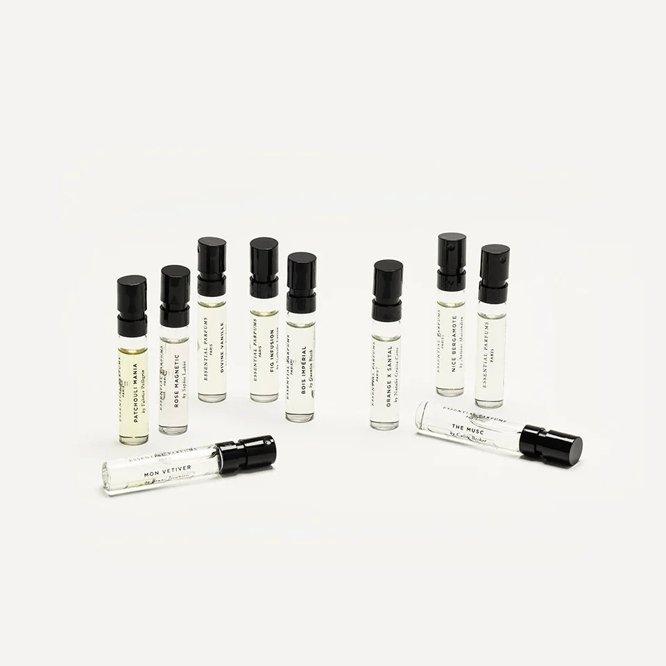 ESSENTIAL PARFUMS Discovery Set 10 x 2 ml Vials
