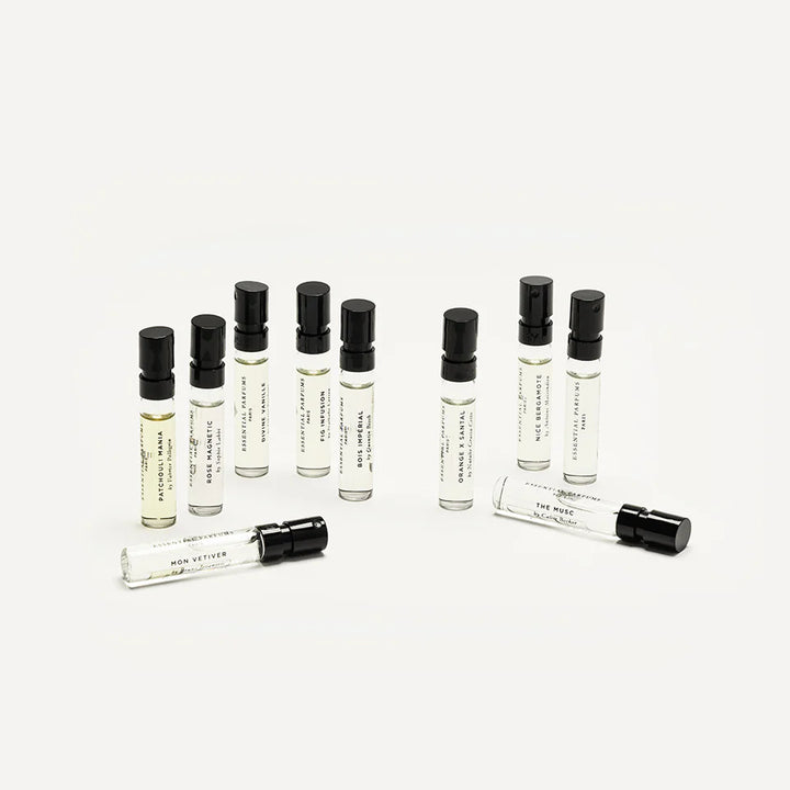 ESSENTIAL PARFUMS Discovery Set 10 x 2 ml Vials