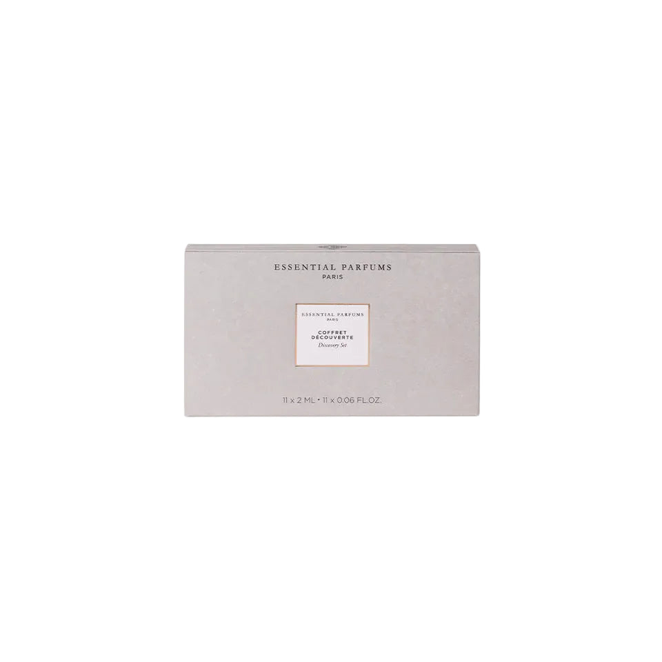 ESSENTIAL PARFUMS Discovery Set 11 x 2 ml Box Close