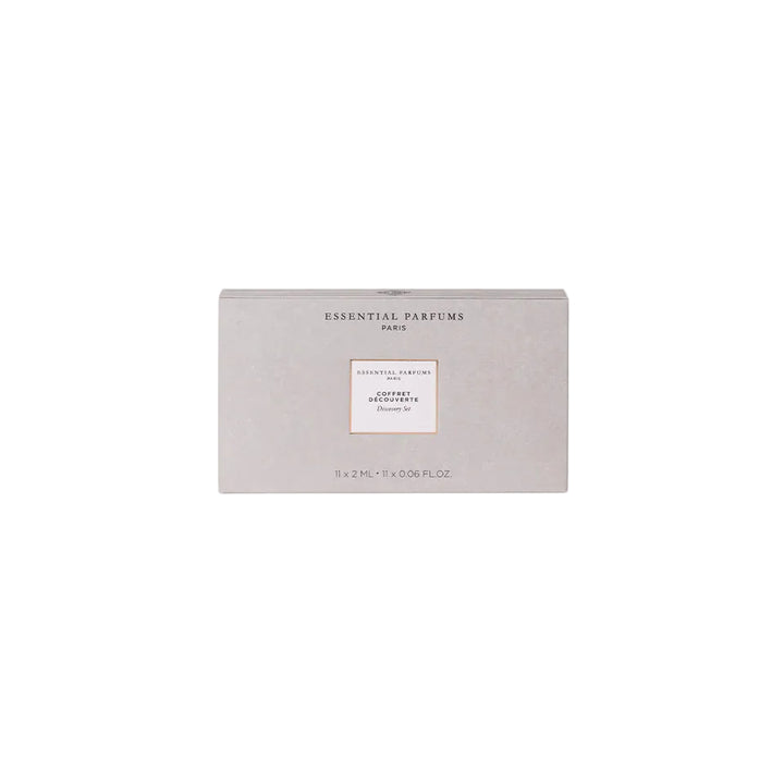 ESSENTIAL PARFUMS Discovery Set 11 x 2 ml Box Close