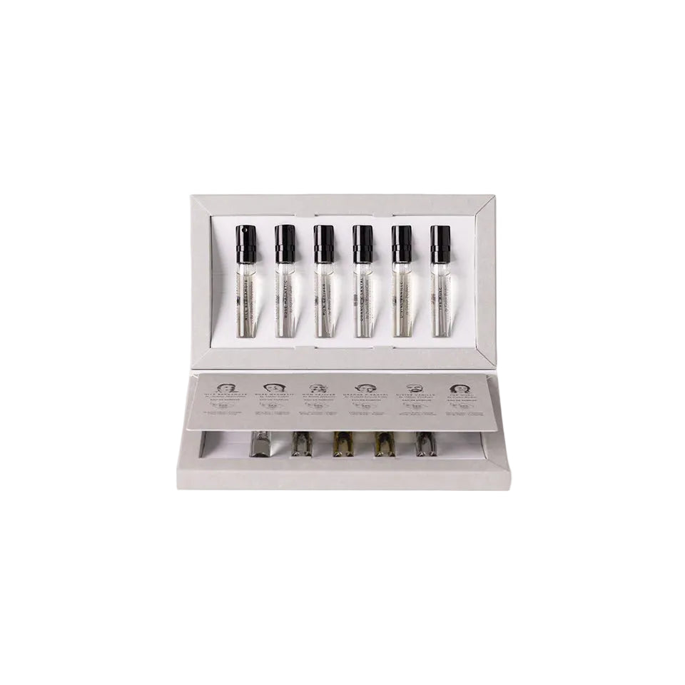 ESSENTIAL PARFUMS Discovery Set 11 x 2 ml Box Open