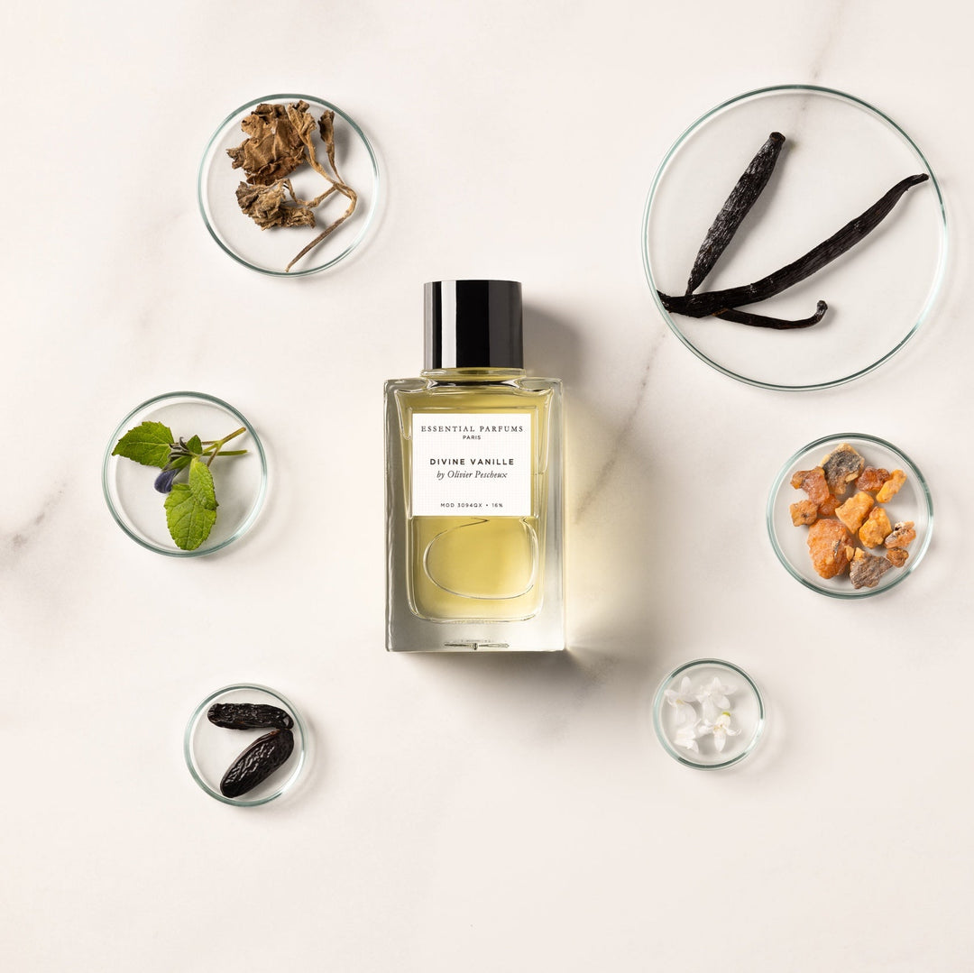 ESSENTIAL PARFUMS Divine Vanille 100 ml Visual