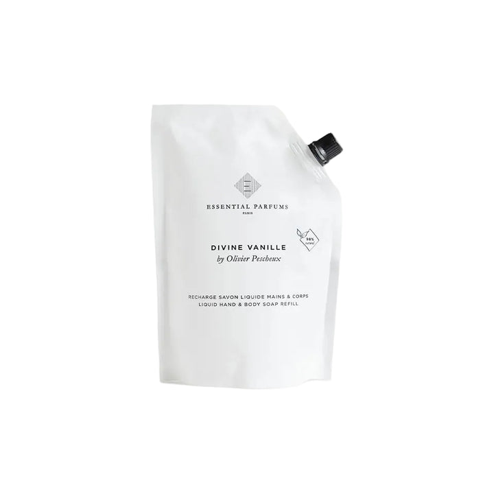 ESSENTIAL PARFUMS Divine Vanille Hand & Body Soap Ricarica