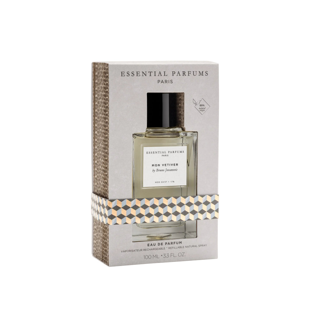 ESSENTIAL PARFUMS Mon Vetiver 100 ml Box