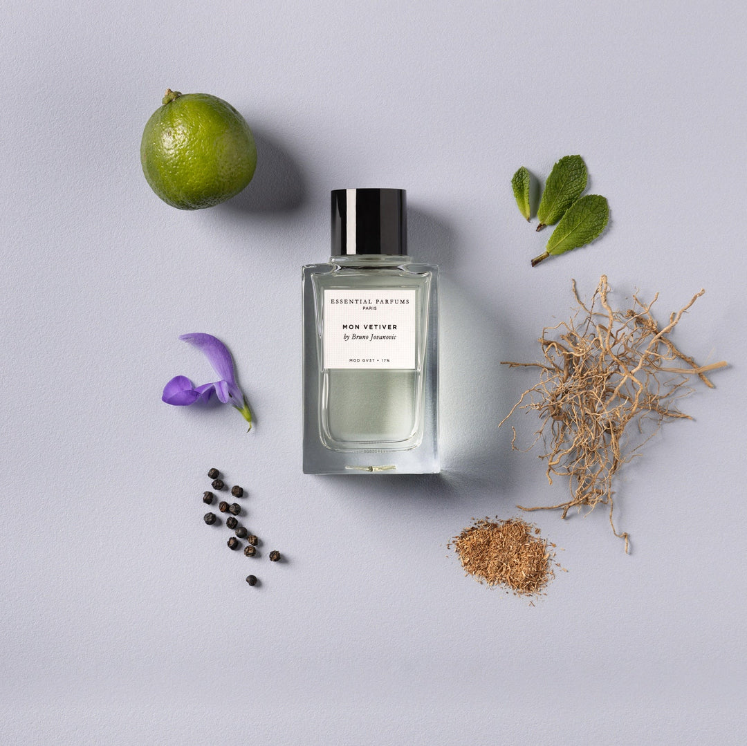 ESSENTIAL PARFUMS Mon Vetiver Visual