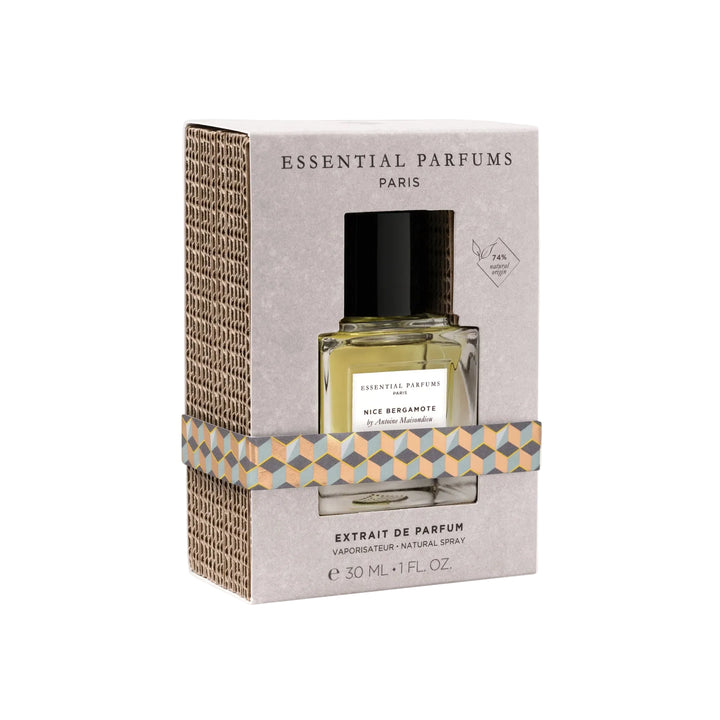 ESSENTIAL PARFUMS Nice Bergamot Extrait 30 ml Box