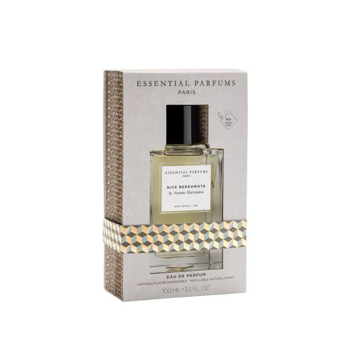ESSENTIAL PARFUMS Nice Bergamote 100 ml Box
