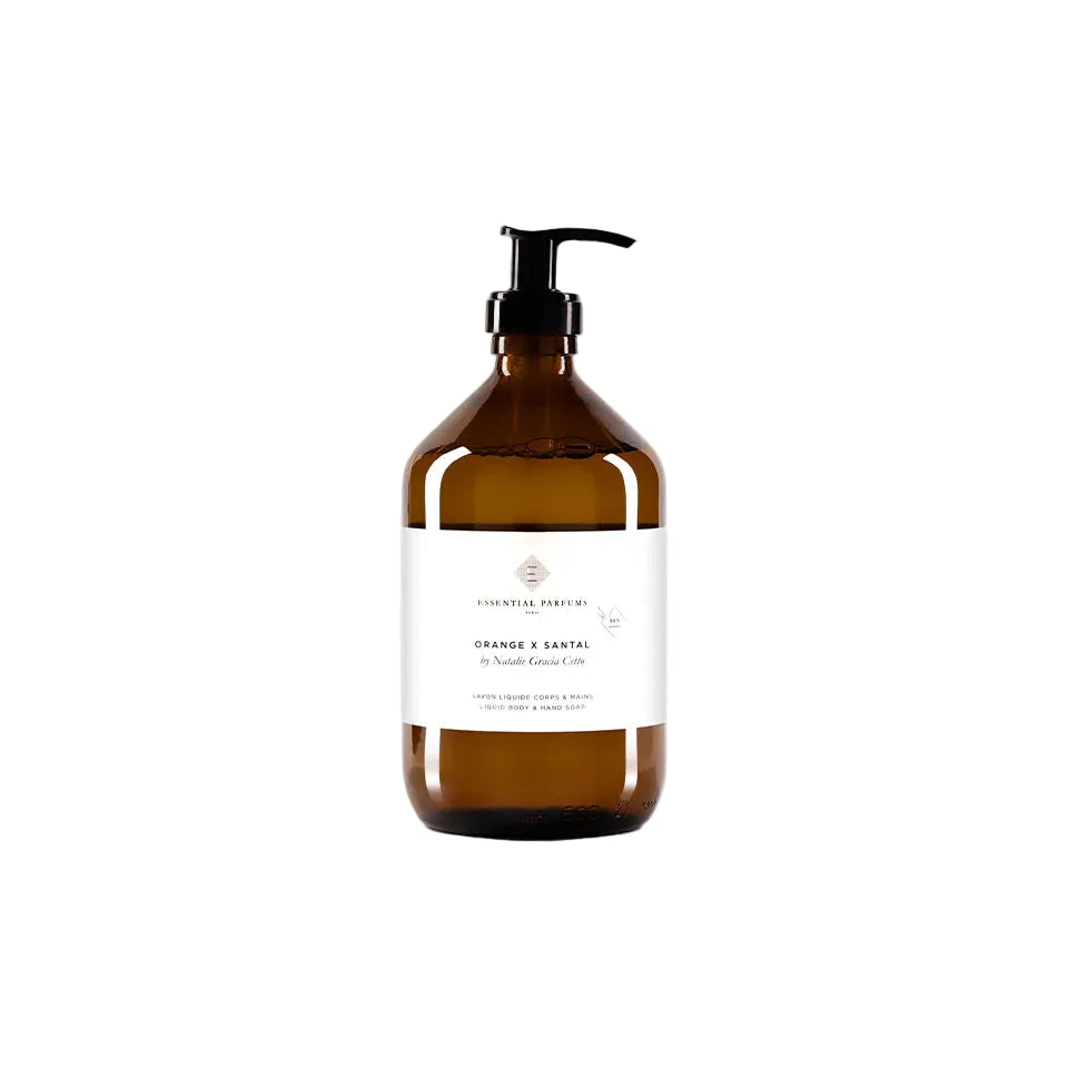 ESSENTIAL PARFUMS Orange x Santal Hand & Body Soap